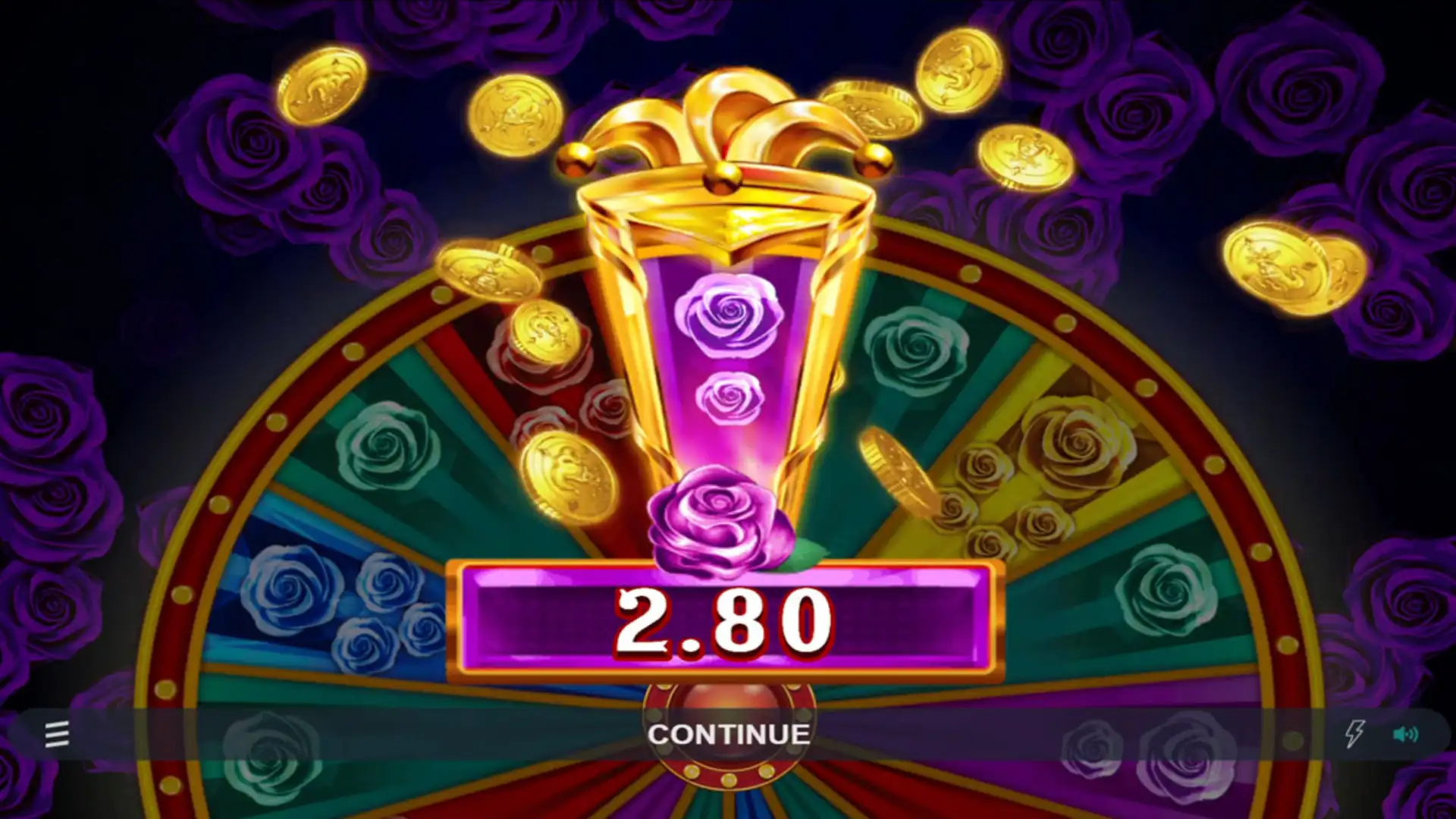 fire and roses joker big win