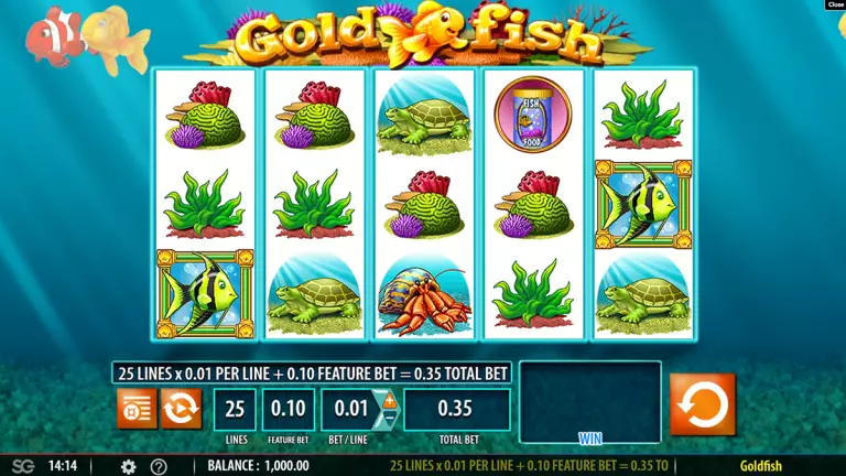 gold fish normal