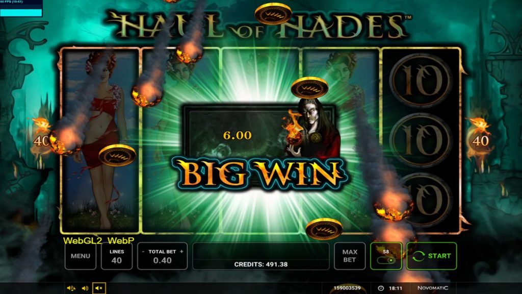 Haul of Hades Big Win