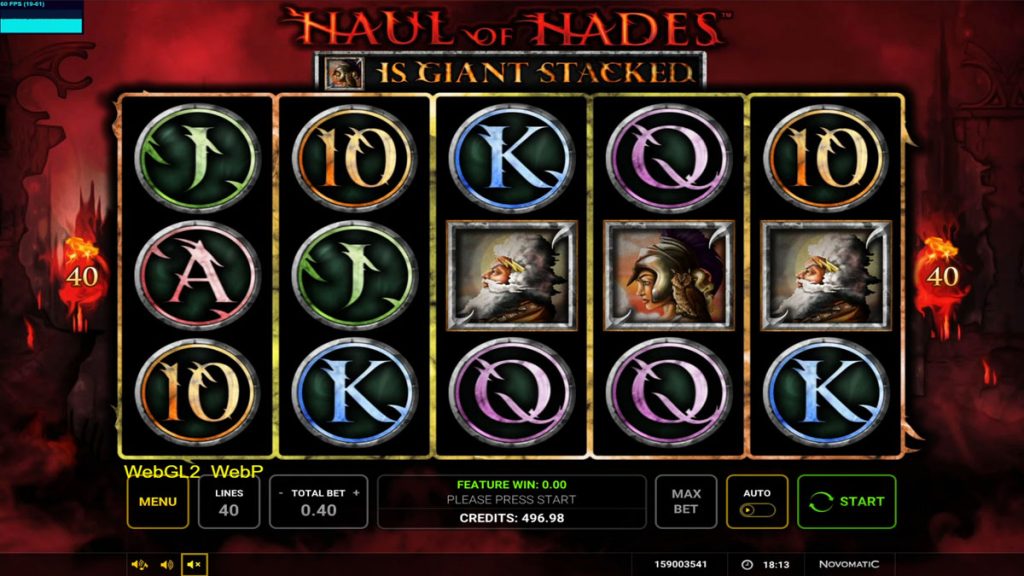 Haul of Hades slot During Bonus