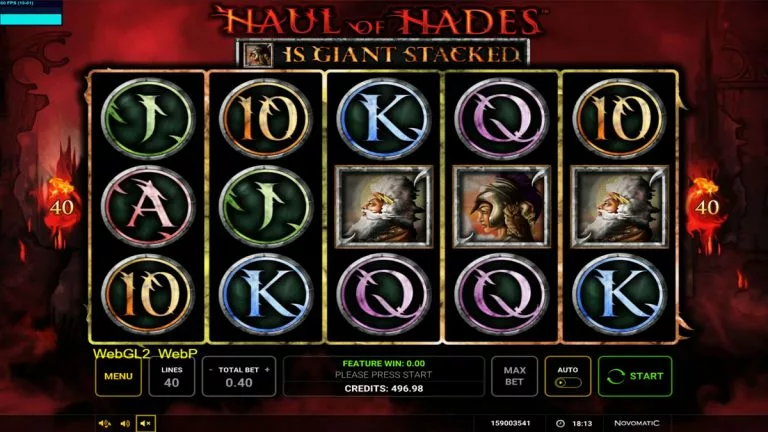 Haul of Hades slot During Bonus