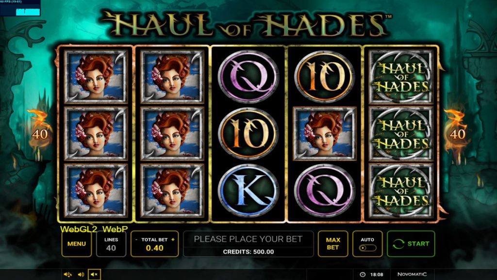 Haul of Hades slot