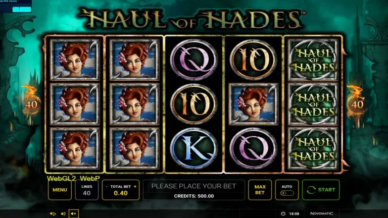 Haul of Hades slot
