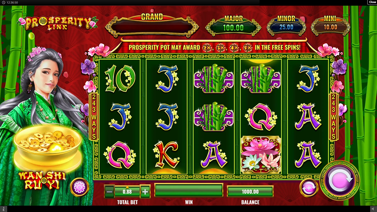 prosperity link wan shi ru yi normal