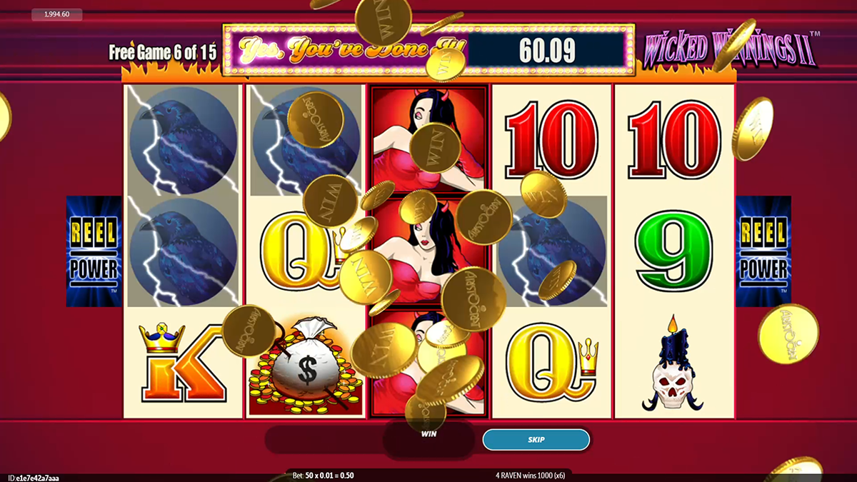 Wicked Winnings 2 bigwin