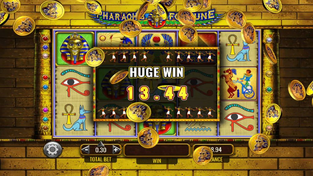 Pharaoh's Fortune Big Win