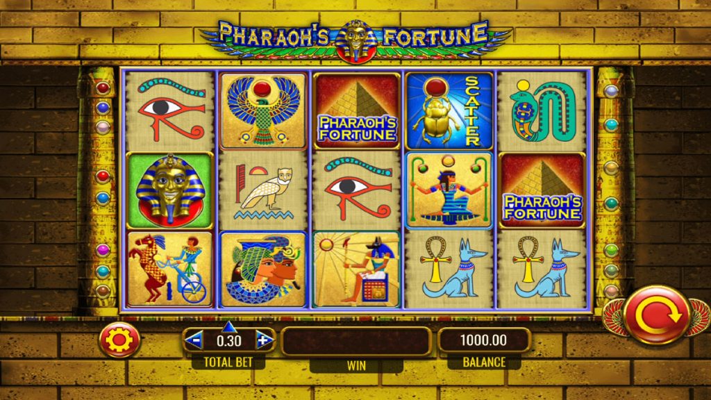 Pharaoh's Fortune Gameplay
