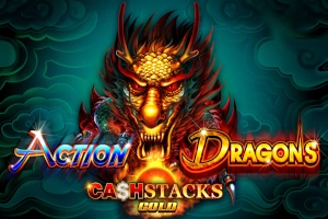 Action Dragons Ca$h Stacks Gold logo image