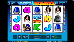 cops n robbers bonus trigger visible