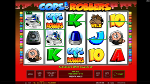 cops n robbers during bonus