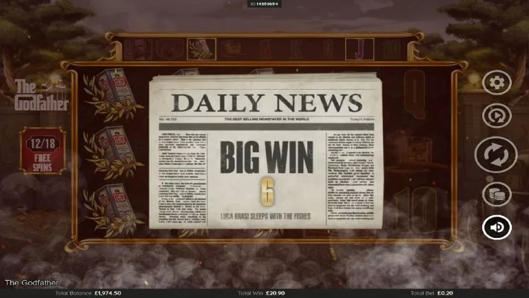 The Godfather Big Win