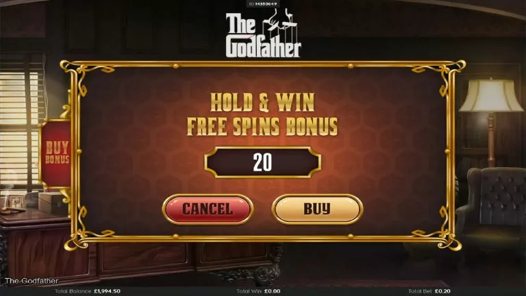 The Godfather Bonus Buy