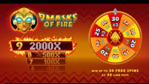 9 Masks of Fire 01
