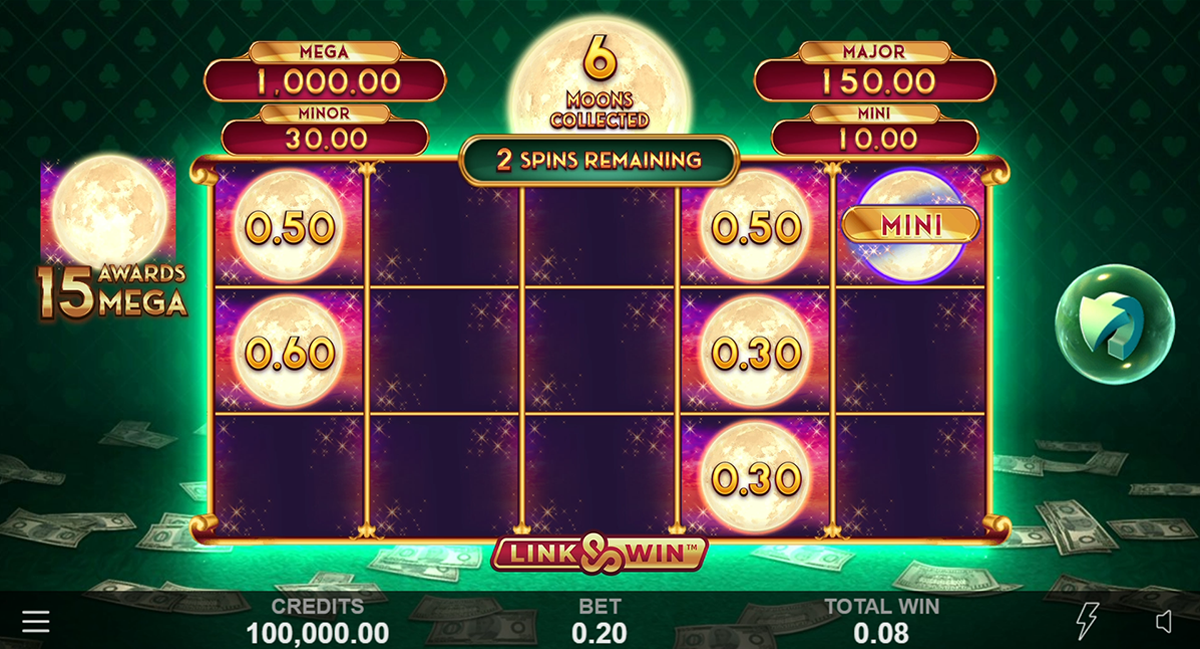 Assassin Moon slot game