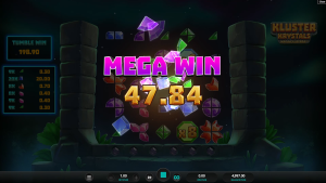 kluster krystals megaclusters bigwin