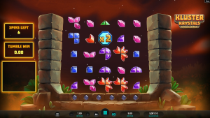 kluster krystals megaclusters during bonus