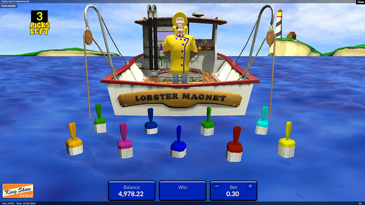lucky larrys lobstermania during bonus