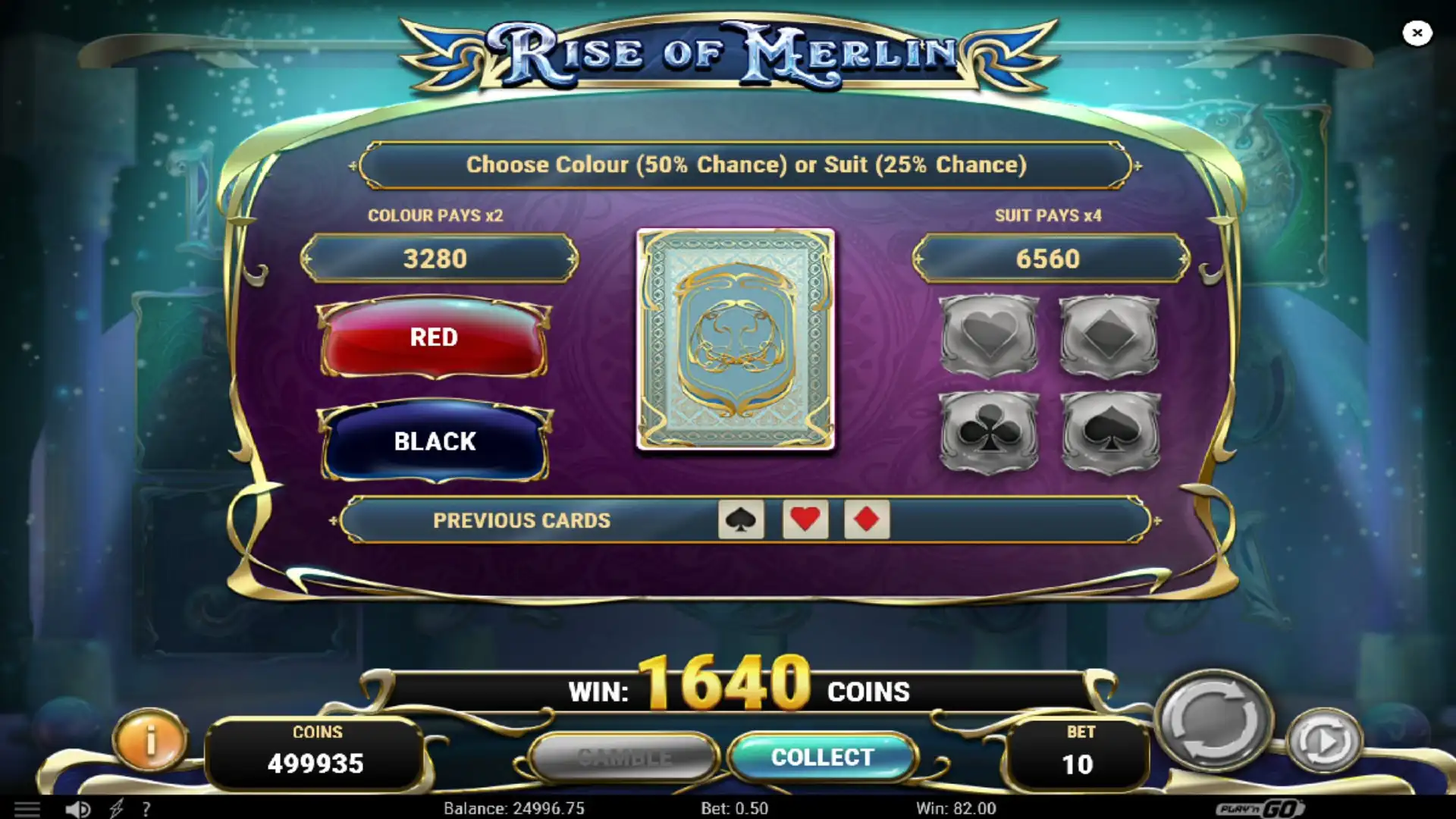 Rise of Merlin Big Win