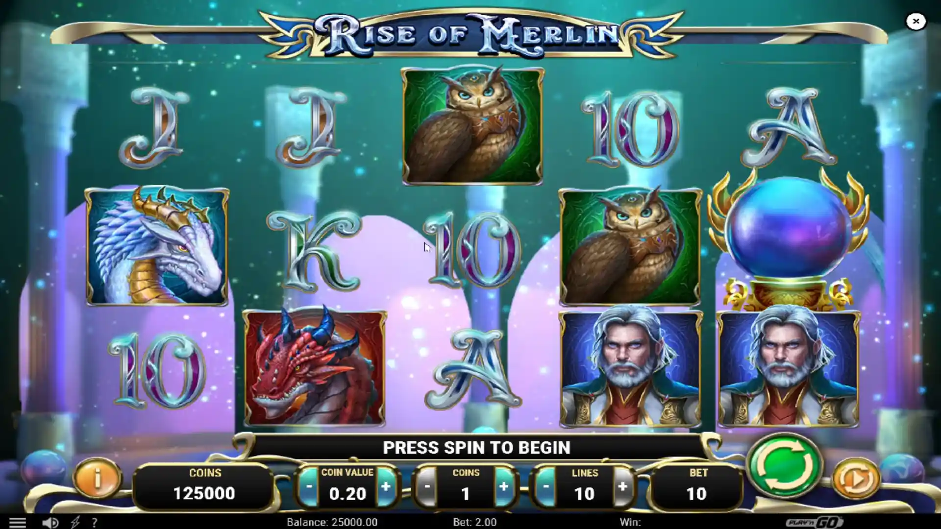 Rise of Merlin base game