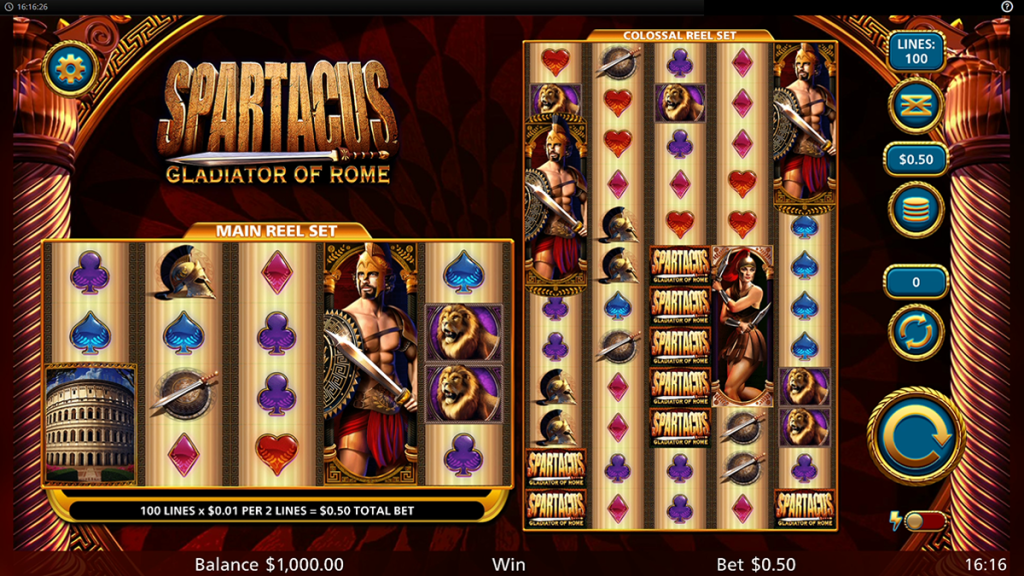 Spartacus Gladiator Of Rome Game Gameplay