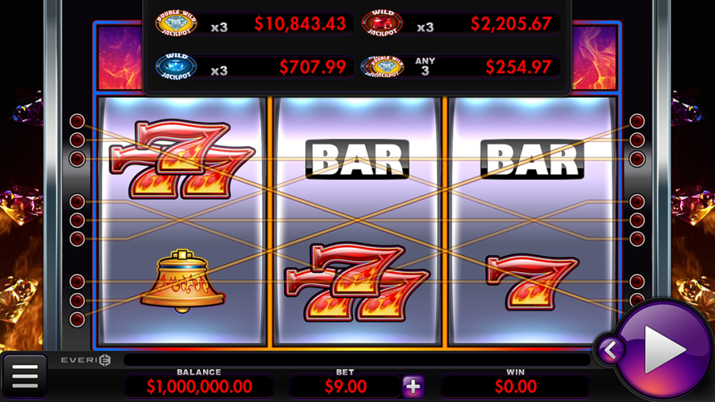 Smokin' Hot Gems gameplay