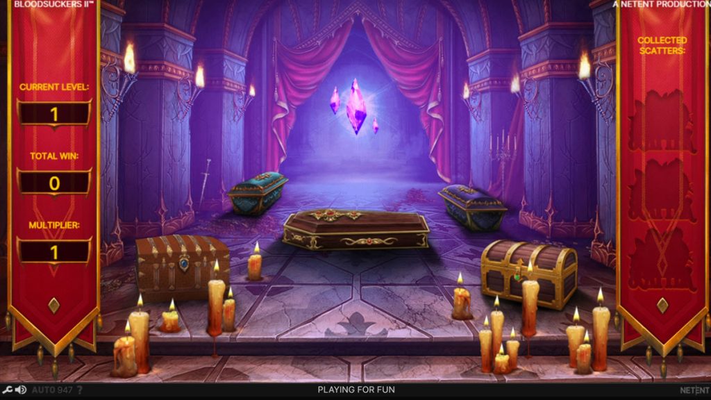 Play Blood Suckers II dusing bonus