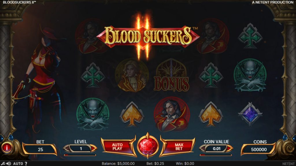Play Blood Suckers II gameplay