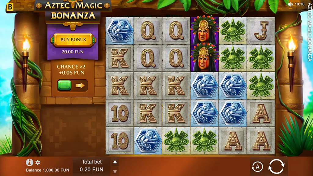 Aztec Magic Bonanza slot