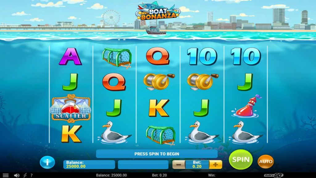 Boat Bonanza slot
