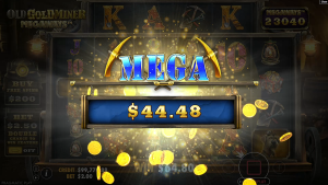 old gold miner megaways bigwin