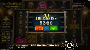 old gold miner megaways bonus buy