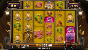 old_gold_miner_megaways during bonus