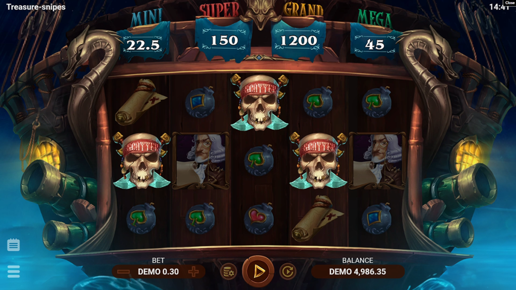 Treasure Snipes