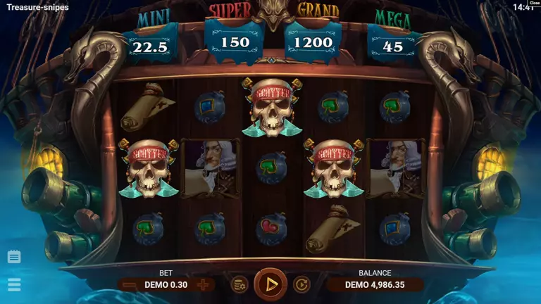 Treasure Snipes