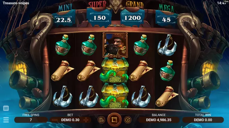 Treasure Snipes