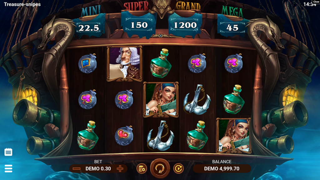Treasure Snipes