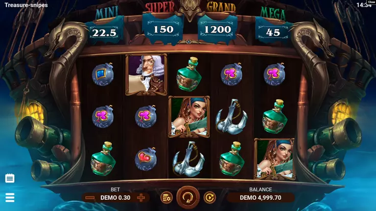 Treasure Snipes