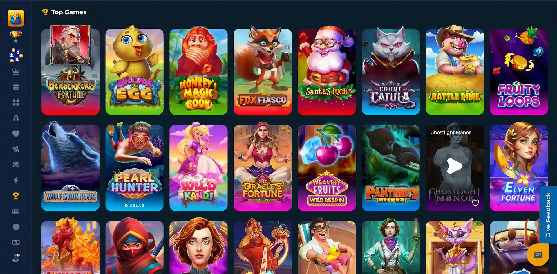 casino click game library