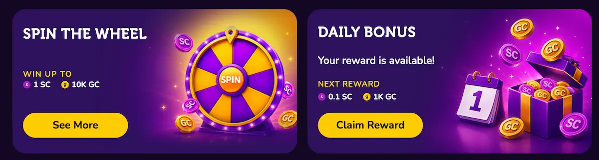 spinpals casino daily bonuses