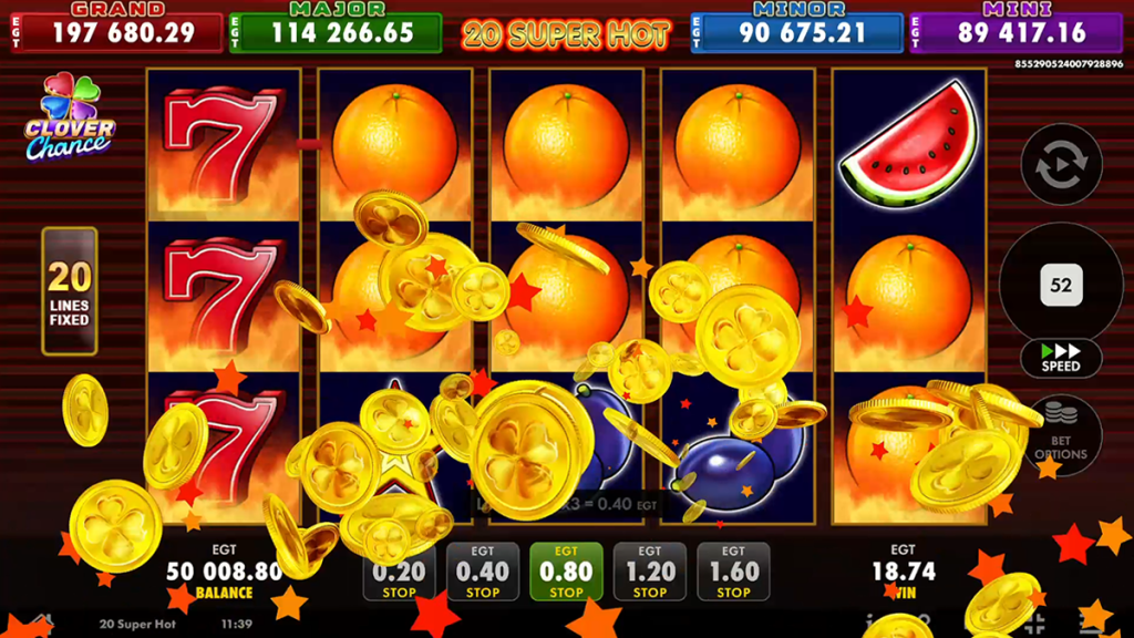 20 Super Hot slot game