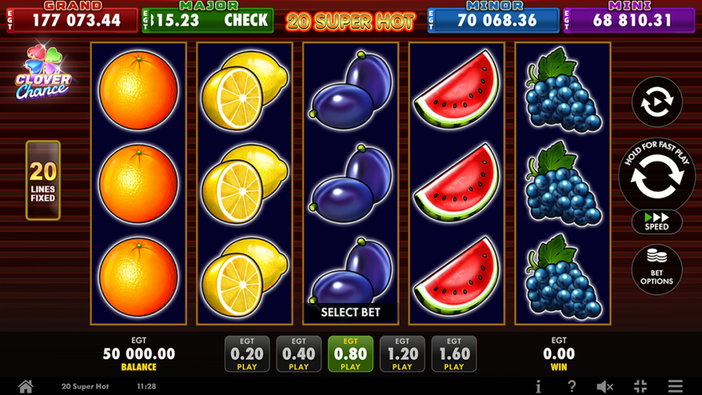 20 Super Hot slot game