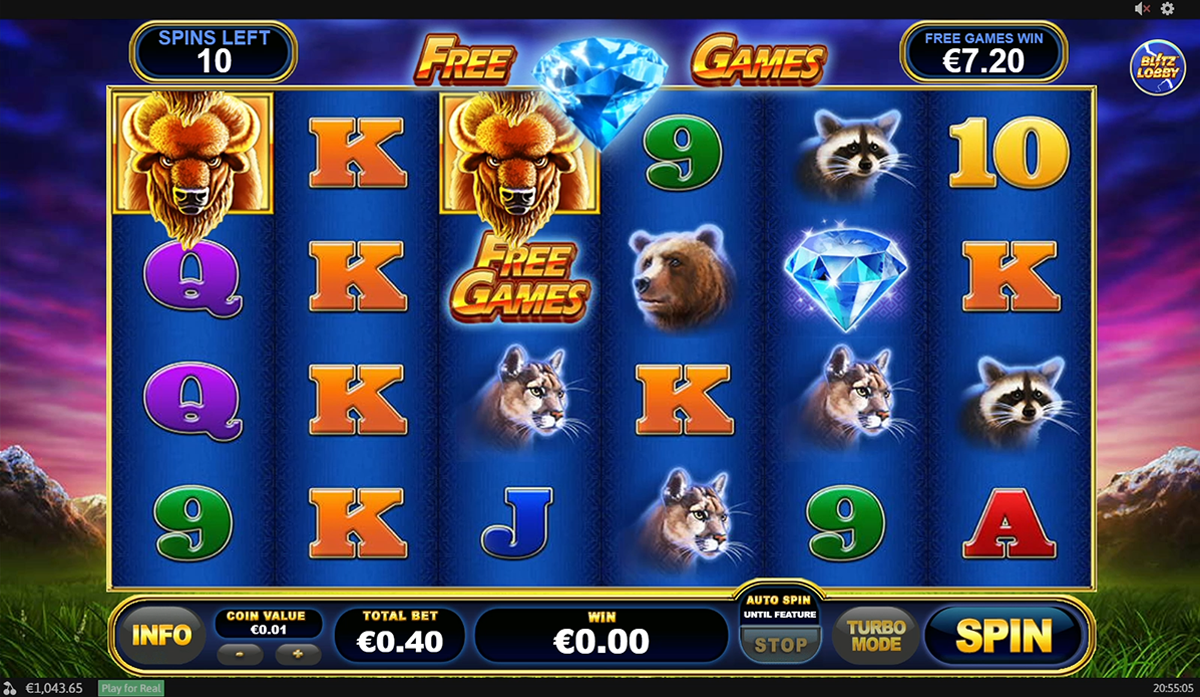 buffalo blitz during bonus