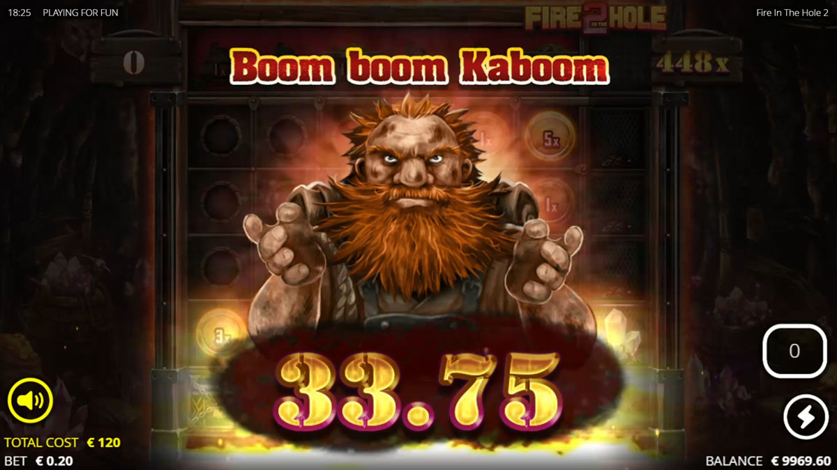 How to win Fire in the Hole 2