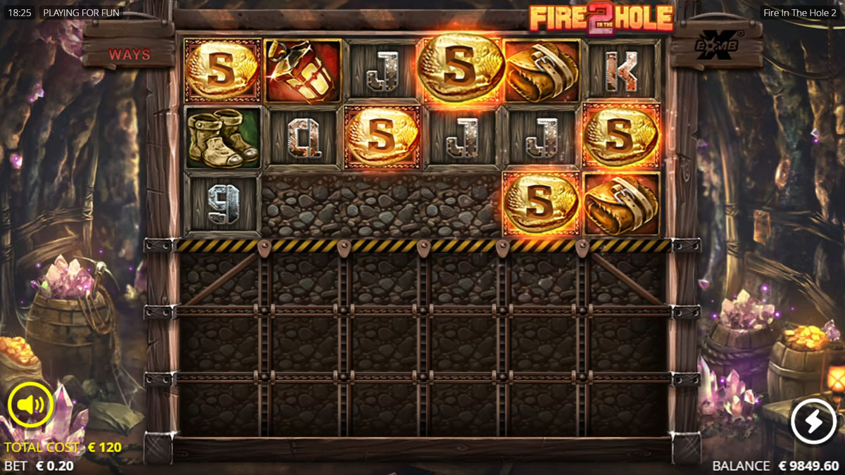 Fire in the Hole 2 RTP & volatility