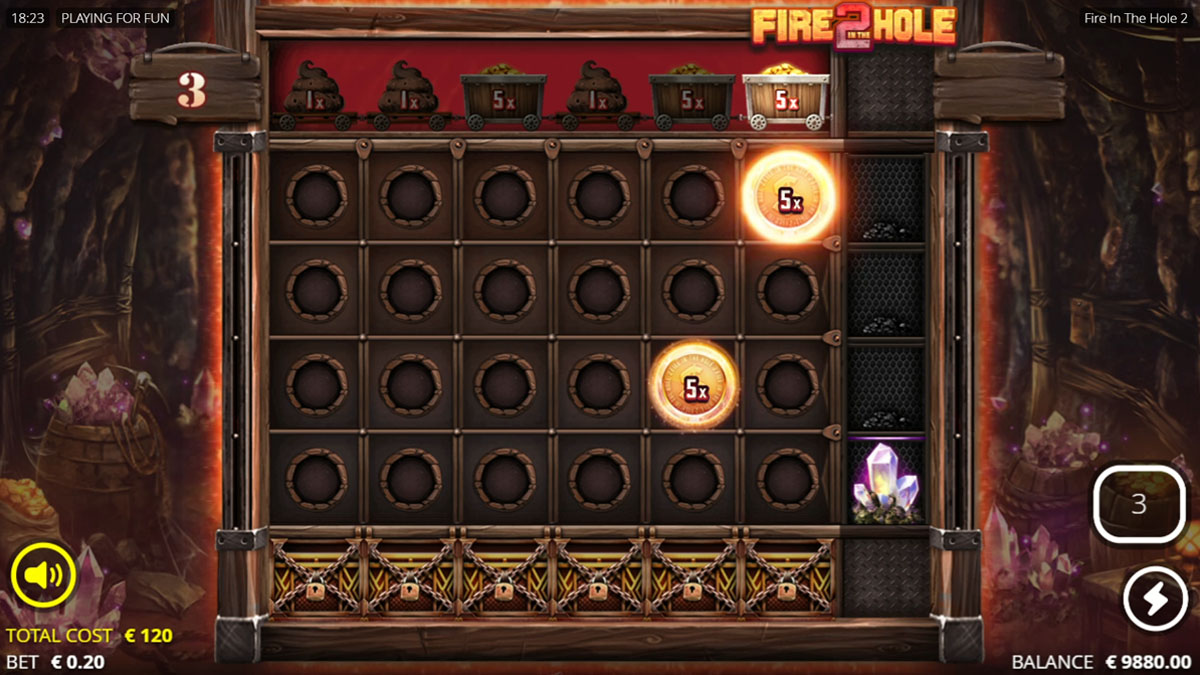 Fire in the Hole 2 jackpot