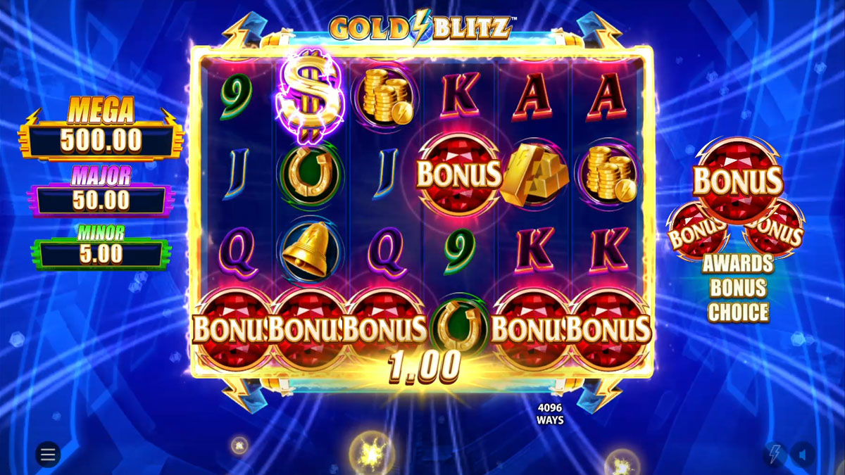 How to play Gold Blitz