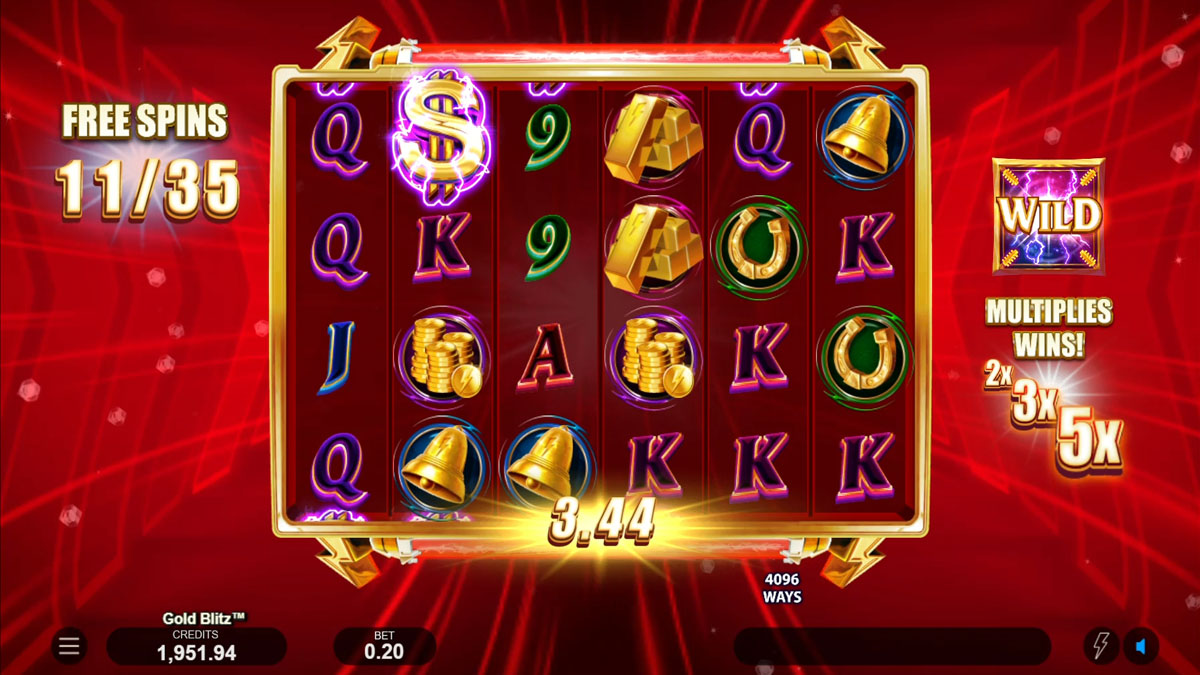 How to win on Gold Blitz