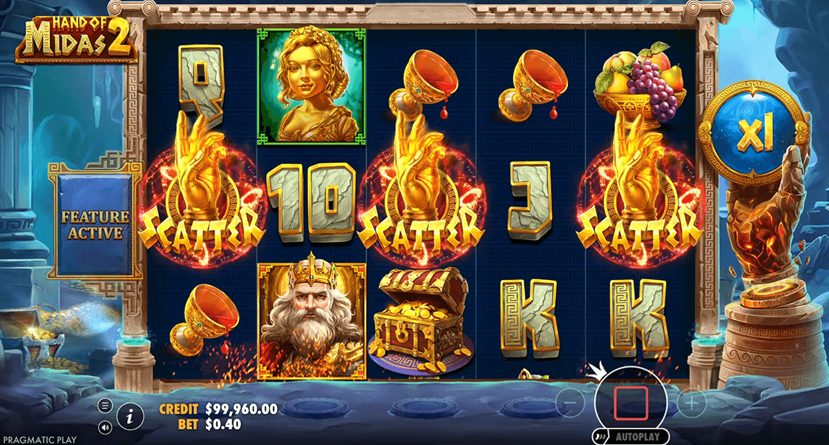 How to play Hand of Midas 2