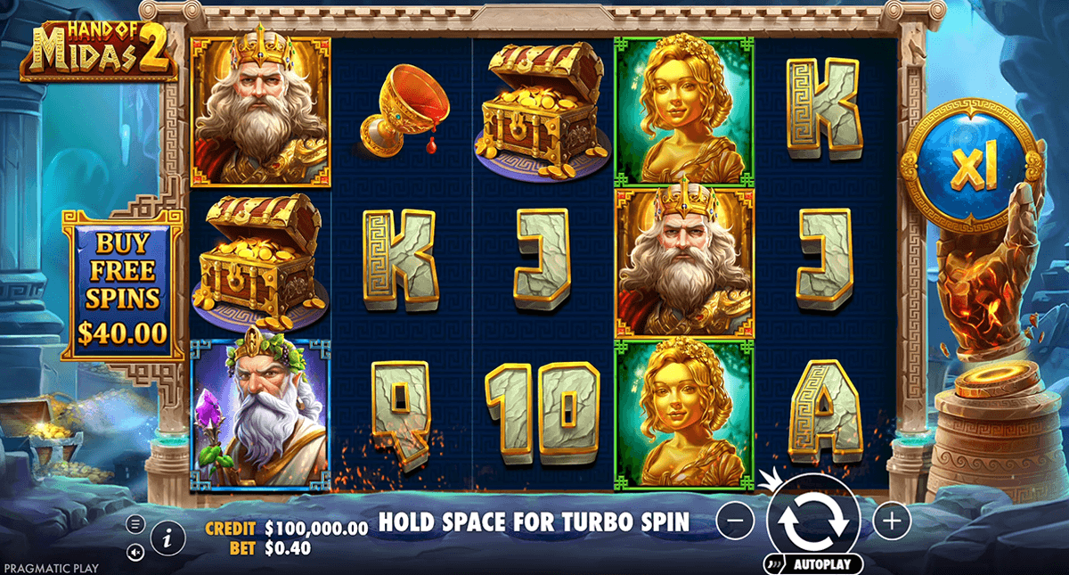 Hands of Midas 2 visuals and design