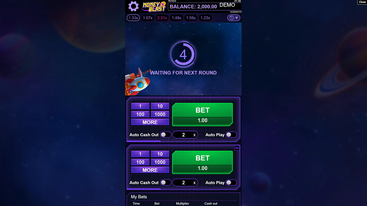 Money Blast slot games